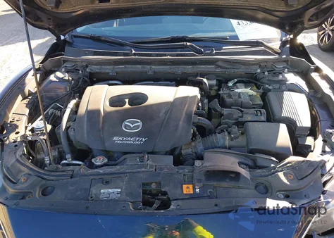 2016 Mazda Mazda6 I Sport из США, поврежденный, VIN JM1GJ1U59G1473522